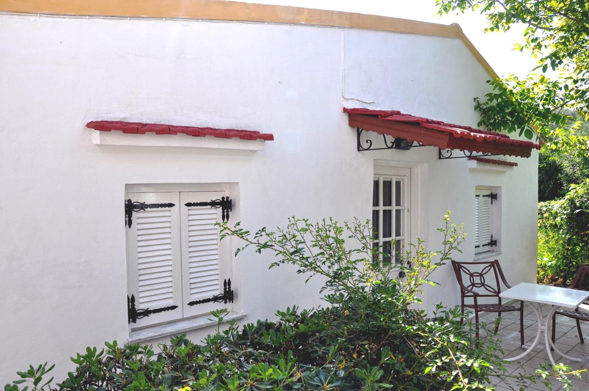 Villa Elena Studios Dassia  Dış mekan fotoğraf