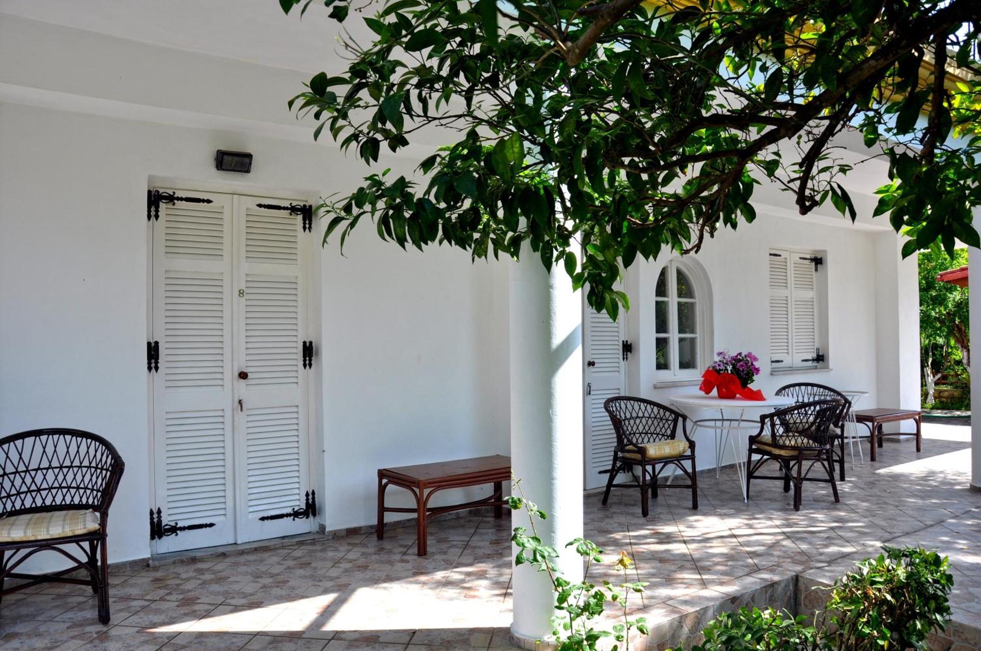 Villa Elena Studios Dassia  Oda fotoğraf